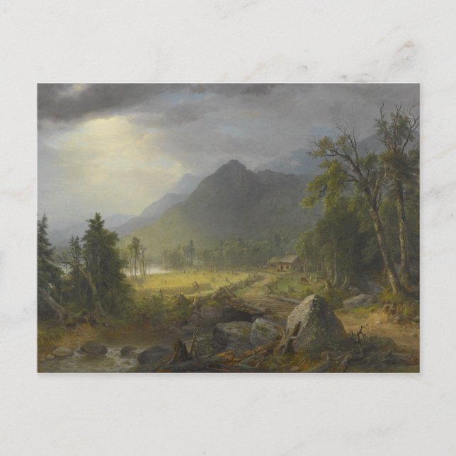 Carte Postale Asher Brown Durand - Première récolte (Devant)