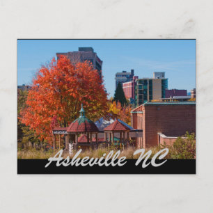 Carte Postale Asheville NC
