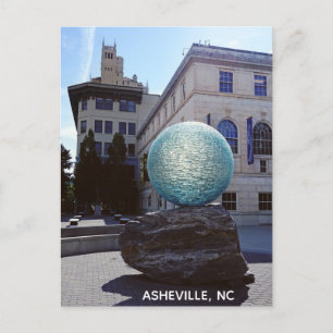 Carte Postale Asheville North Carolina Art Museum