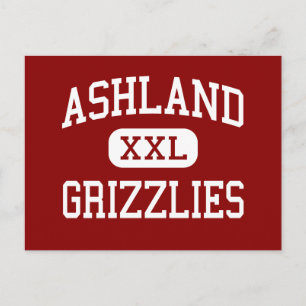 Carte Postale Ashland - Grizzlies - Lycée - Ashland Oregon