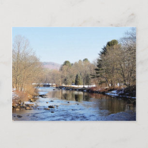 Carte Postale Ashuelot River à Swanzey, New Hampshire