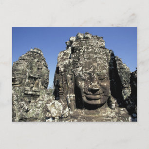 Carte Postale Asia, Cambodia, Siem Reap, Angkor Thom (b. Late