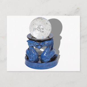 Carte Postale AsianDragonCrystalBall062210Ombre