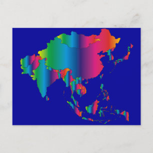 CARTE POSTALE ASIE