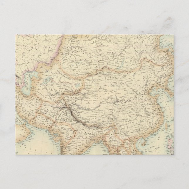 Carte Postale Asie 10 (Devant)