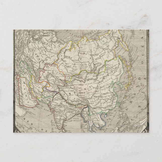 Carte Postale Asie 11 (Devant)