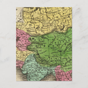 Carte Postale Asie 12