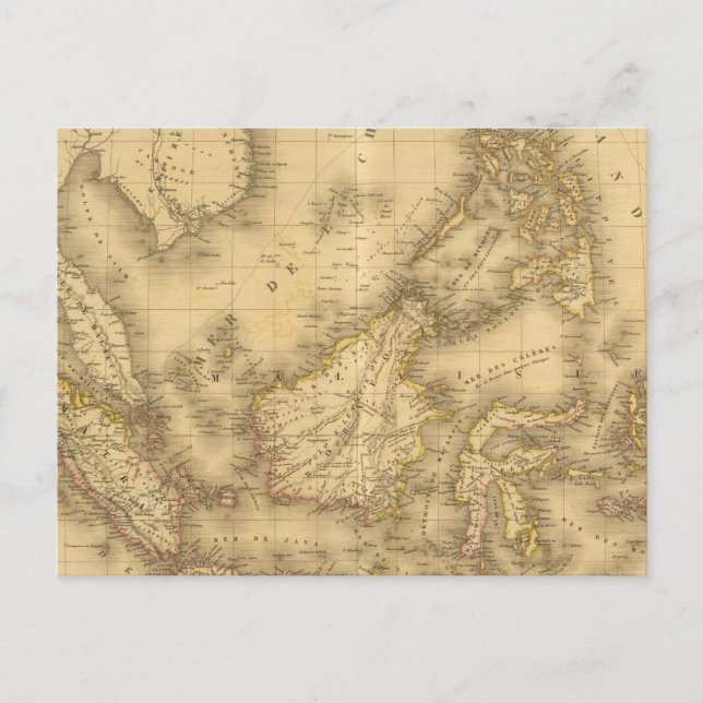 Carte Postale Asie 13 (Devant)