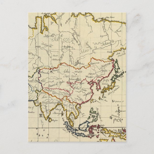 Carte Postale Asie 15 (Devant)
