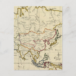 Carte Postale Asie 15