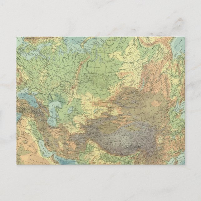 Carte Postale Asie 18 (Devant)