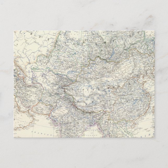 Carte Postale Asie 2 (Devant)