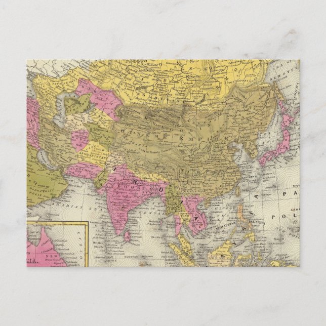 Carte Postale Asie 20 (Devant)