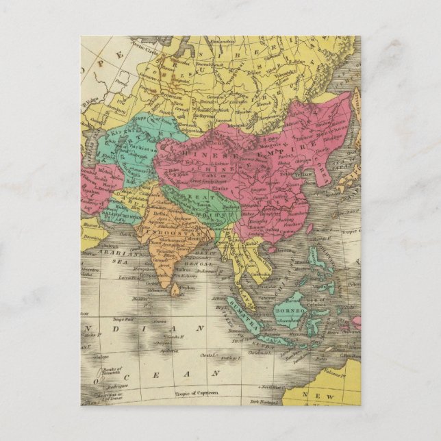 Carte Postale Asie 21 (Devant)