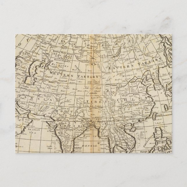 Carte Postale Asie 23 (Devant)