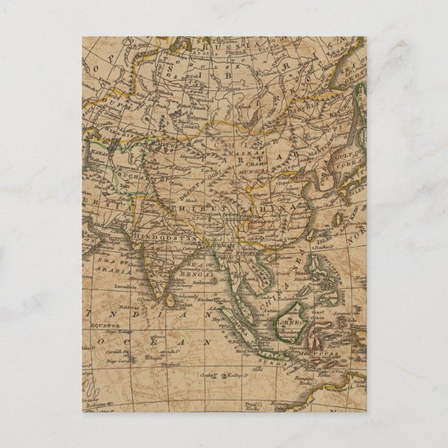 Carte Postale Asie 24 (Devant)
