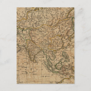 Carte Postale Asie 24