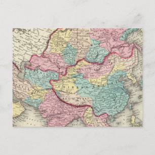 Carte Postale Asie 24