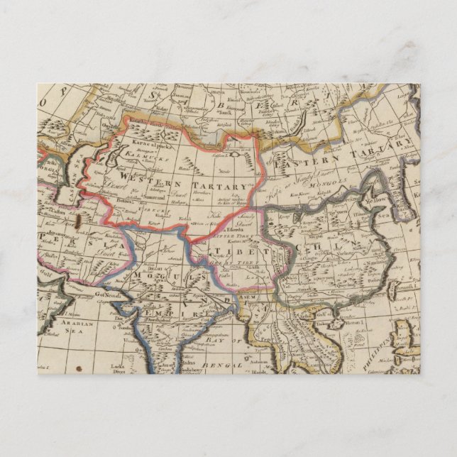 Carte Postale Asie 26 (Devant)