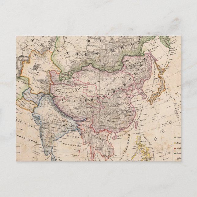 Carte Postale Asie 27 (Devant)