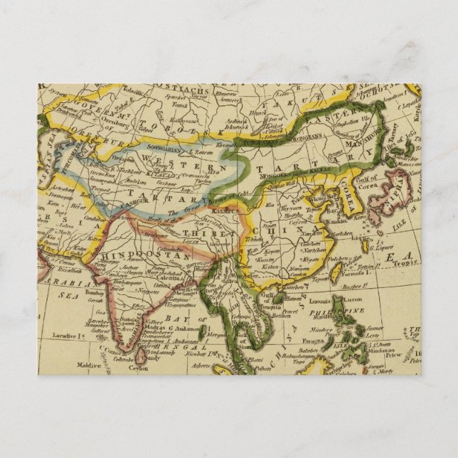 Carte Postale Asie 27 (Devant)