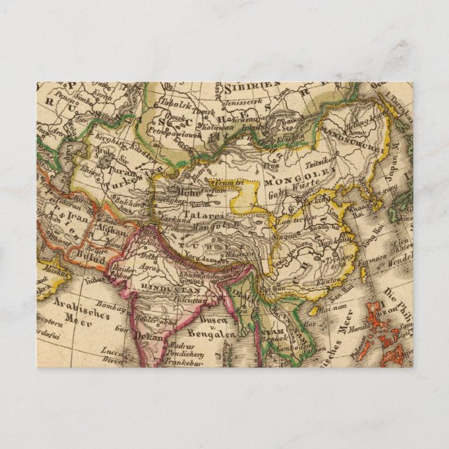 Carte Postale Asie 3 (Devant)