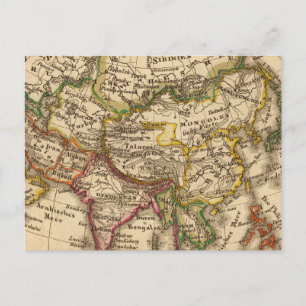 Carte Postale Asie 3
