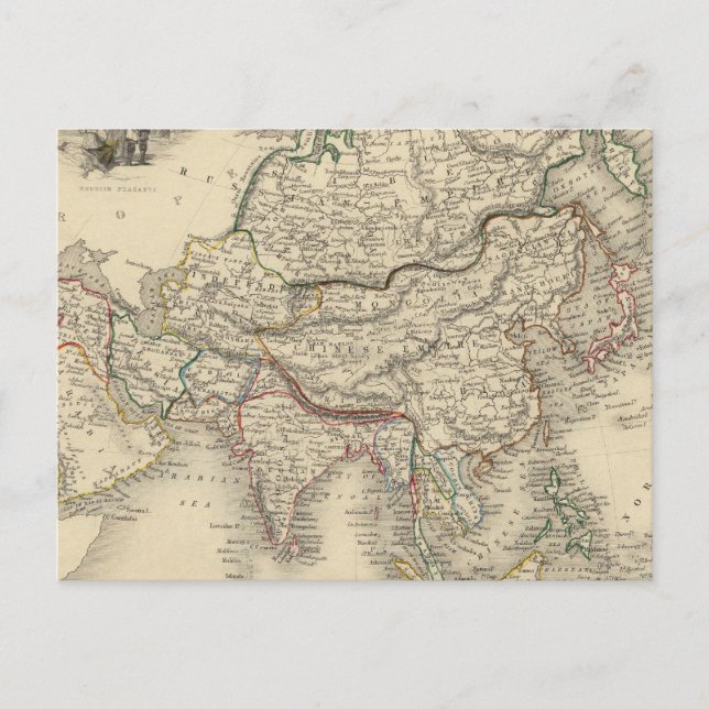 Carte Postale Asie 31 (Devant)