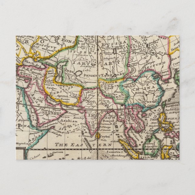 Carte Postale Asie 32 (Devant)