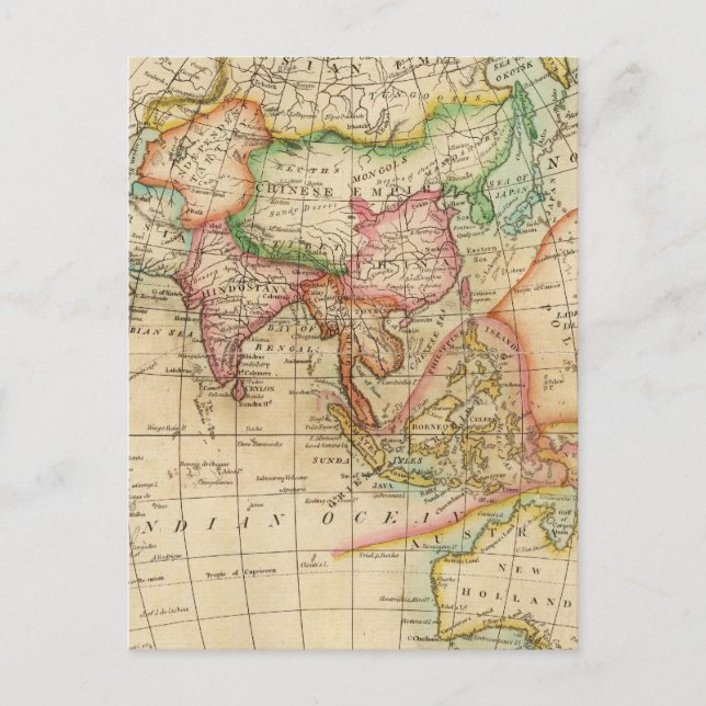 Carte Postale Asie 35 (Devant)