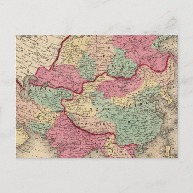 Carte Postale Asie 43 (Devant)