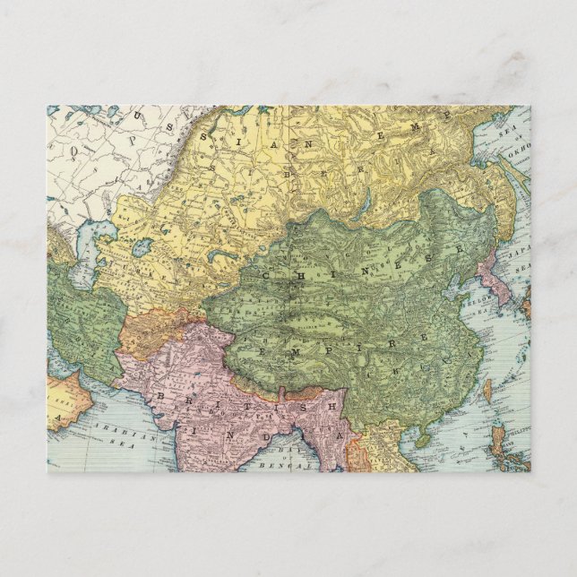 Carte Postale Asie 44 (Devant)