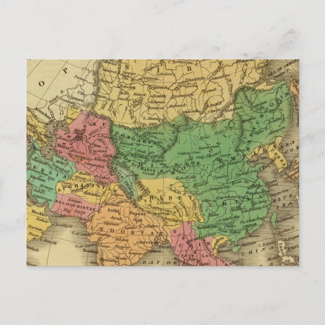 Carte Postale Asie 6 (Devant)