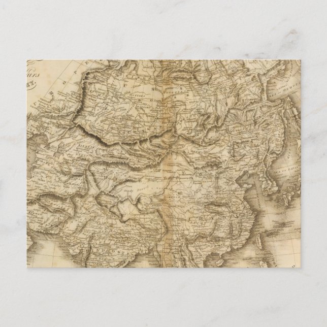 Carte Postale Asie 7 (Devant)