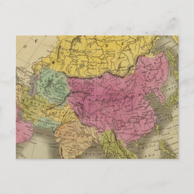 Carte Postale Asie 8 (Devant)