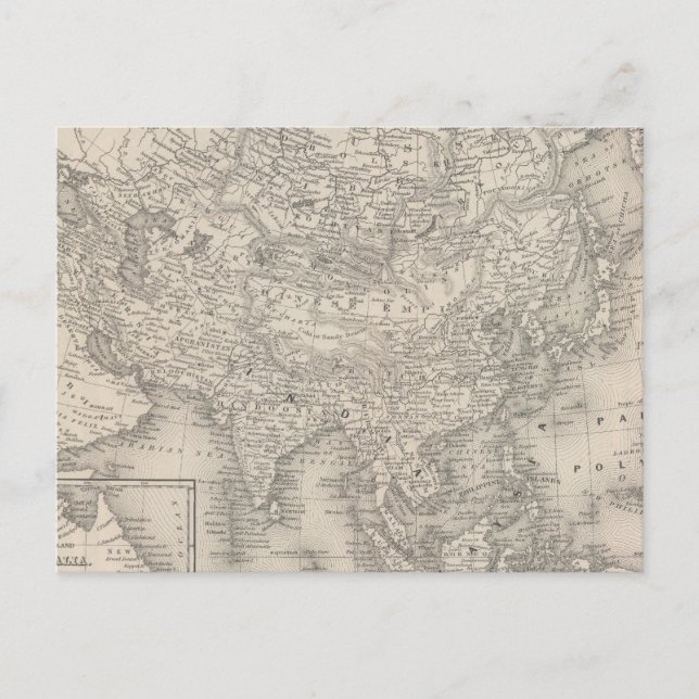 Carte Postale Asie 9 (Devant)