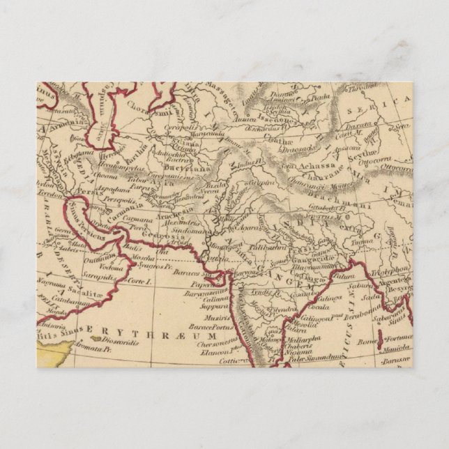 Carte Postale Asie ancienne (Devant)