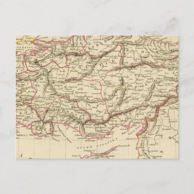 Carte Postale Asie ancienne mineure (Devant)