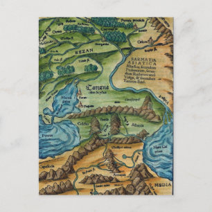Carte Postale Asie ancienne mineure