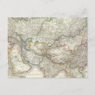 Carte Postale Asie - Asie