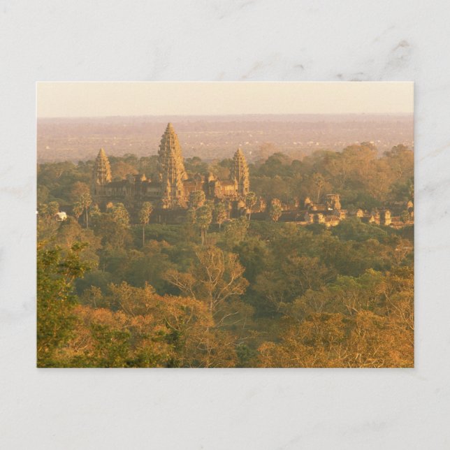Carte Postale Asie, Cambodge, Siem Reap. Angkor Wat. (Devant)