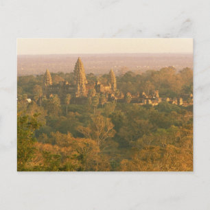 Carte Postale Asie, Cambodge, Siem Reap. Angkor Wat.