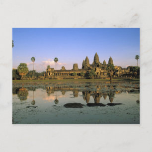 Carte Postale Asie, Cambodge, Siem Reap. Angkor Wat. 2