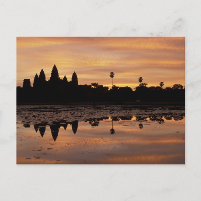 Carte Postale Asie, Cambodge, Siem Reap, Angkor Wat (b. 12e) (Devant)