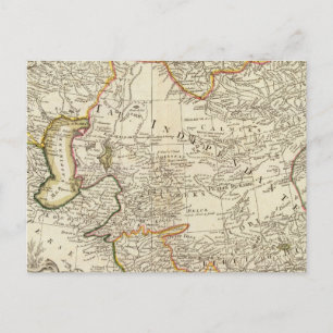 Carte Postale Asie centrale