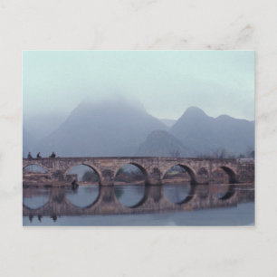 Carte Postale Asie, Chine, Guizhou, Anshuichang. Ancien