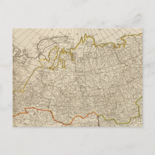 Carte Postale Asie du Nord