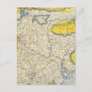 Carte Postale Asie du Sud, Inde, Bangladesh