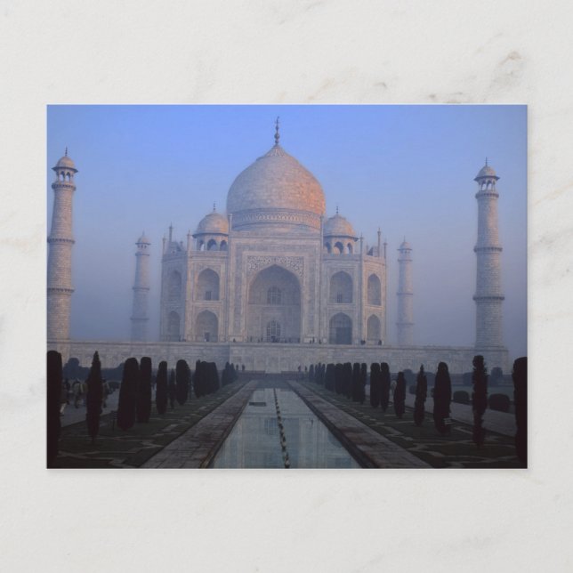 Carte Postale Asie ; Inde ; Agra. Taj Mahal. (Devant)