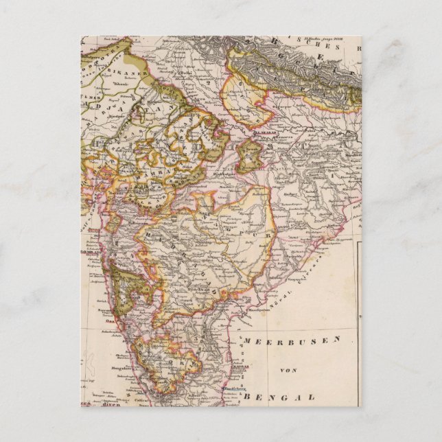 Carte Postale Asie, Inde, Bangladesh (Devant)